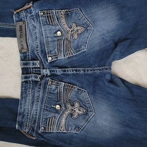 Rock Revival Skinny Jean 31